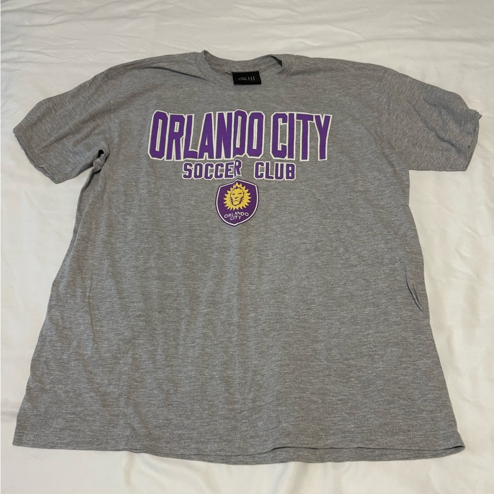 Orlando City Soccer - Men’s- Gray - Large
